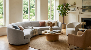 What Is a Curved Sofa?