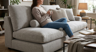 What Is a Deep Seat Sofa?