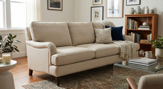 What Is an English Roll Arm Sofa?
