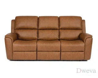 Flexsteel Henry Caramel Leather Sofa Review (2026)