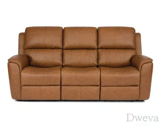 Flexsteel Henry Caramel Leather Sofa Review (2026)