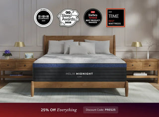 Helix Midnight Luxe Mattress Reviews (2026)