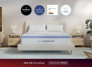 Helix Moonlight Mattress Reviews (2026)