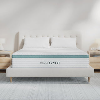 Helix Sunset Mattress Reviews (2026)