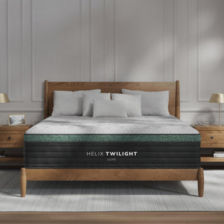 Helix Twilight Luxe Mattress Reviews (2026)