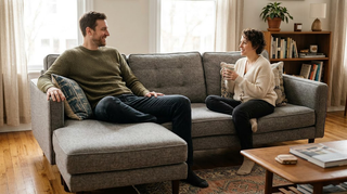 How to Choose a Sofa for Tall People?