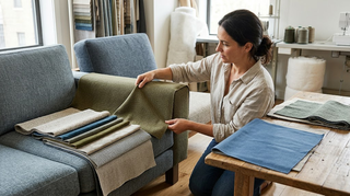 How to Recover a Sofa Without Ruining the Fit