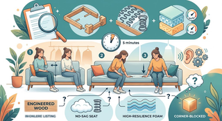 How to Choose a Sofa Structure That Won’t Sag?