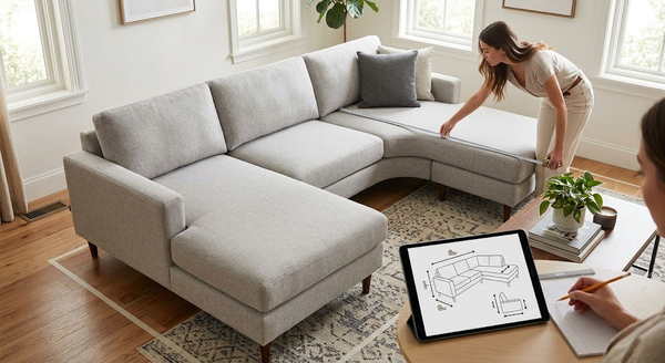 How to Measure a Sectional Sofa?