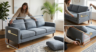 How to Properly Measure a Sofa?