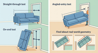 Safety Tips for Moving a Sofa Through a Doorway?