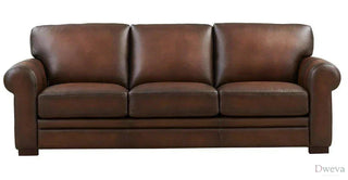 Hydeline Brookfield Leather Sofa Review (2026)