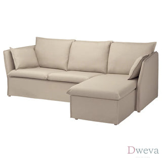 IKEA BACKSALEN Sofa with chaise Review (2026)