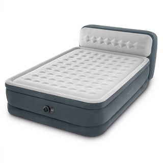 Intex Dura-Beam Deluxe Ultra Plush Headboard Air Mattress Reviews (2026)