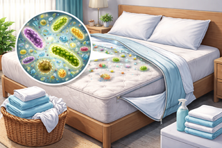 What Is Bacteria in Bed and When Should You Worry?