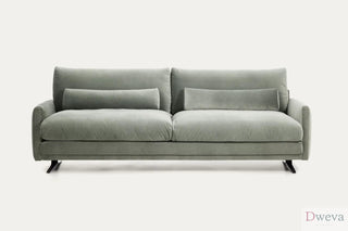 Kave Home Veliro Green Velvet 3-Seater Sofa Review (2026)