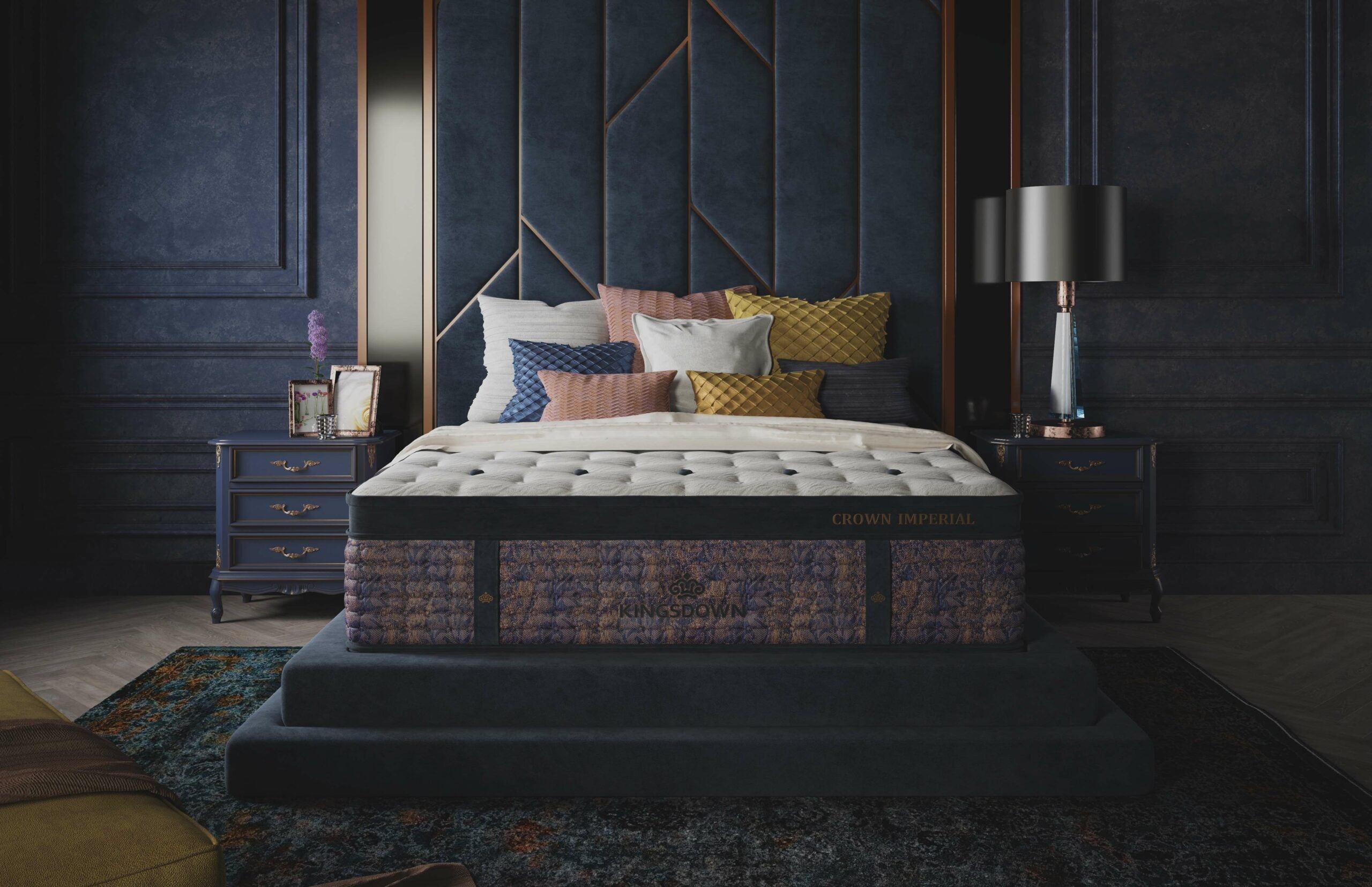 Crown Imperial 16-Inch Firm Mattress Reviews (2026) – Dweva