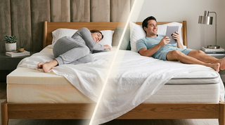 Latex vs Innerspring Mattress