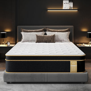 Letmoon 12 Inch Gel Memory Foam Hybrid Mattress Reviews (2026)