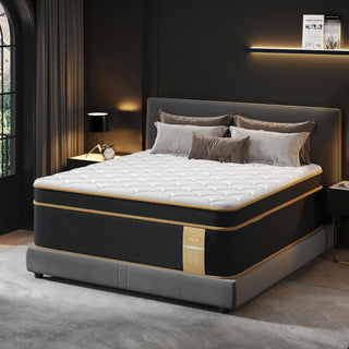 Letmoon 14 Inch Gel Memory Foam Hybrid Mattress Reviews (2026)