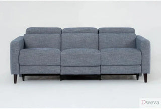 Living Spaces Blake Denim 82-Inch Sofa Review (2026)