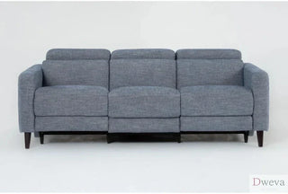 Living Spaces Blake Denim 82-Inch Sofa Review (2026)