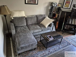 Living Spaces Bradley Sofa with Reversible Chaise Review (2026)