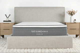 Lull Luxe Premium Hybrid Mattress Reviews (2026)