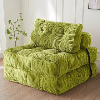 MAXYOYO Corduroy Folding Sofa Bed Review (2026)
