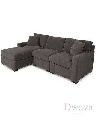Macy's Radley 3-Piece Chaise Sofa Review (2026)