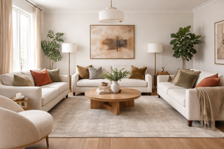 How to Arrange Two Sofas?