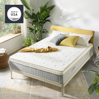 Mellow LAGOM Green Tea Cloud Top Hybrid Mattress Reviews (2026)