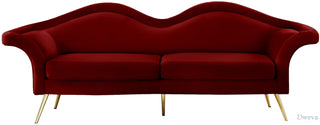 Meridian Furniture Lips Velvet Sofa Review (2026)