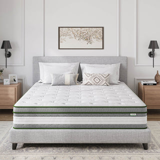 Novilla Vitality 12-Inch Hybrid Mattress Reviews (2026)