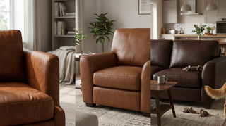 How to Choose a Genuine Leather Sofa?