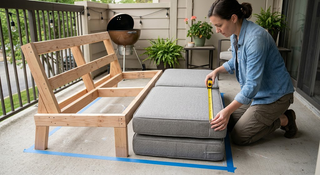 How to Build an Outdoor Sofa