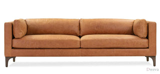 Poly & Bark Argan Leather Sofa Review (2026)