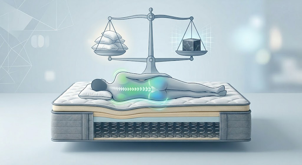 Pillow Top vs Memory Foam Mattress