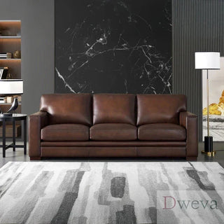 Prospera Home Luca Top Grain Leather Sofa Review (2026)