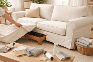 How to Choose a Slipcovered Sofa