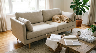 What Is a Coastal Sofa?