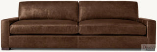RH Maxwell Leather 2-Cushion Sofa Review (2026)