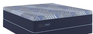 Restonic Destiny HealthRest TempaGel Plush Hybrid Mattress Reviews