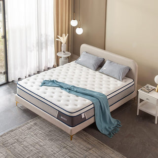 Rimensy 12 Inch Hybrid Mattress Reviews (2026)