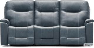 Rooms To Go Matthews Cove Blue Leather Sofa Review (2026)