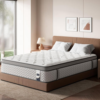 SLEEP100 12-Inch 5-Zone Firm Hybrid Mattress Reviews (2026)