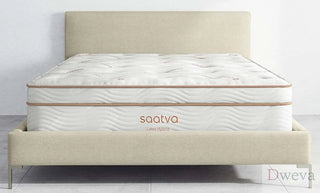 Saatva Latex Hybrid Mattress Reviews (2026)