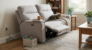 What Is a Power Recliner Sofa?