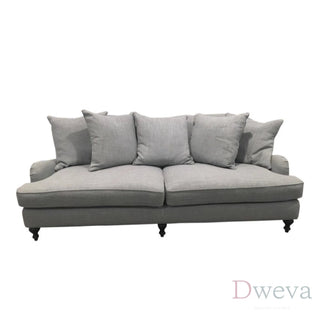 Chambray Sofas Reviews: PB Comfort, Harmony, Neva Tested