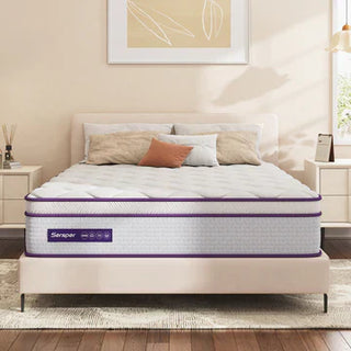 Sersper Memory Foam Innerspring Hybrid Mattress Reviews (2026)